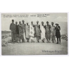 Kigali / Deutsch-Ostafrika: Group de Watuzi / Ethnic (Vintage PC 1900s)