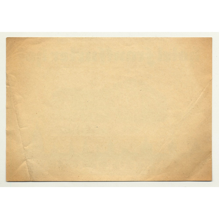 Hotel Frankfurter Hof - Frankfurt A. Main / Germany (Vintage Luggage Label)