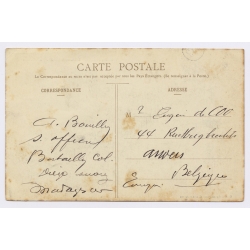 Diego-Suarez / Madagascar: Rue Flacourt (Vintage PC 1910s)