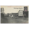 Diego-Suarez: Marche Miltaire au Camp d'Ambre (Vintage PC 1910s)