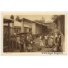 Lambarene: Albert Schweitzer Spital: Conusltation - Patients (Vintage PC 1910s/1920s)