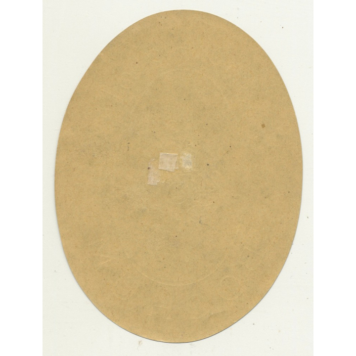 Hotel Columbus - Hamburg 36 / Germany (Vintage Luggage Label)