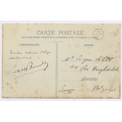 Diego-Suarez: La Rue des Jardins à Cap Diego (Vintage PC 1910s)
