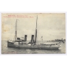 Madagascar: Remorquer le 'Russ' / Tug (Vintage PC 1910s)