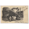 Senegal: Figaro Indigène / Straw Hut - Ethnic (Vintage PC 1905)