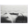 Artistic Erotic Study: Slim Semi Nude Female Sunbathing*1 (Vintage Photo ~1980s/1990s)
