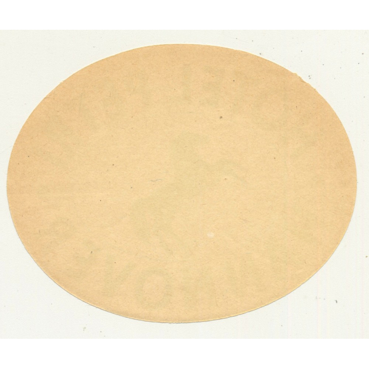 Hotel Petri - Hannover / Germany (Vintage Luggage Label)