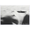 Artistic Erotic Study: Slim Semi Nude Female Sunbathing*3 (Vintage Photo ~1980s/1990s)
