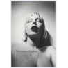 Artistic Erotic Study: Classy Blonde Nude Female*1 (Vintage Photo ~1980s/1990s)