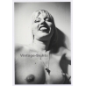 Artistic Erotic Study: Classy Blonde Nude Female*2 (Vintage Photo ~1980s/1990s)