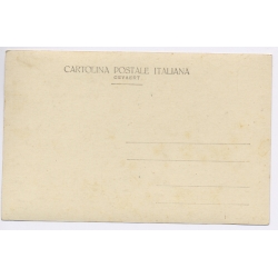 Italian Tripolitania (Libya): Native Gnawa Drummer / Ethnic - Boussadia (Vintage RPPC 1910s/1920s)