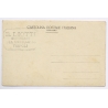 B.Liotti / Italian Tripolitania: Native Female Traditional Garb / Ethnic (Vintage RPPC 1920s/1930s)