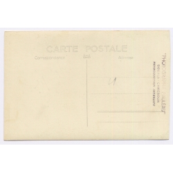 Cameroon: Young Natives Of The Kirdi People / Ethnic Nude (Vintage RPPC 1930s/1940s)