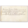 Napoleón III: Tallori Couple & Daughter / Military Uniform (Vintage Boudoir/Cabinet Card 1902)
