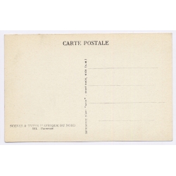 North Africa: Semi Nude Arab Female With Cloth / Ethnic Nude (Vintage RPPC ~1920s/1930s)