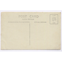 Tripolis?: Colonial Society In Front Of Caffe Orientale? (Vintage RPPC ~1910s)