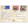 Nairobi / Kenya: Delamere Avenue (Vintage RPPC 1937)
