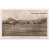 Aden / Yemen: Steamer Point - Signal Station - Playing Fields (Vintage RPPC 1920s/1930s)