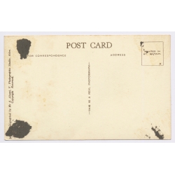 Aden / Yemen: Steamer Point - Signal Station - Playing Fields (Vintage RPPC 1920s/1930s)