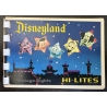Walt Disney: Disneyland Hi-Lites (Vintage Souvenir Booklet ~1950s/1960s)