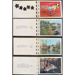 Walt Disney: Disneyland Hi-Lites (Vintage Souvenir Booklet ~1950s/1960s)
