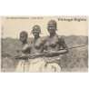 Afrique Occidentale: Jeunes Malinkés / Ethnic Nude - Fortier (Vintage PC ~1910s)