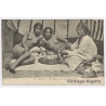 Morocco: Mauresques Dans Leur Douar / Ethnic Nude (Vintage PC ~1910s)