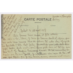 Morocco: Mauresque Dans Fumerie De Kif / Ethnic Nude - Marijuana (Vintage PC 1917)
