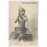 Jean Geiser / Algeria: Jeune Fille Du Sud / Ethnic Nude (Vintage PC 1918)