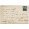 Beirut / Lebanon: Minet El Hosn / Sailing Boat (Vintage RPPC 1933)