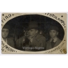 Italy: Tiro Fotolampo Pasquino Manfredini / Shooting Gallery (Vintage RPPC ~1920s/1930s)