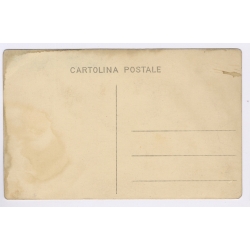 Italy: Tiro Fotolampo Pasquino Manfredini / Shooting Gallery (Vintage RPPC ~1920s/1930s)