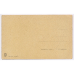 Lehnert & Landrock N°104: Type Arabe / Semi Nude Male - Ethnic (Vintage PC 1910s/1920s)