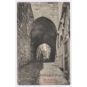 Israel: Street In Jerusalem - Via Dolorosa / Judaica (Vintage PC ~1910s)