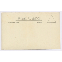Malaysia: Sakai Tribe Members - Ulu Jelebu / Ethnic Nude (Vintage RPPC ~1930s)