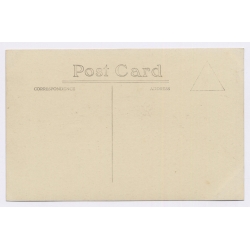 Malaysia: Sakai Tribe Members - Ulu Batang Padang / Ethnic Nude (Vintage RPPC ~1930s)