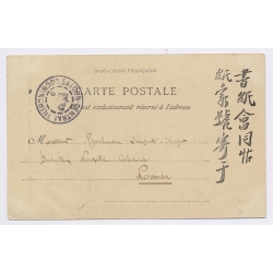 Tonkin: Muong Kuong - Femme Goîtreuse / Dieulefils - Ethnic (Vintage PC 1904)
