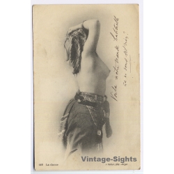 Jean Geiser / Algeria: La Danse / Ethnic Nude (Vintage PC 1917)