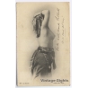 Jean Geiser / Algeria: La Danse / Ethnic Nude (Vintage PC 1917)