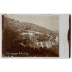 Veles / Macedonia: Monastry of Saint Demetrius The Greatmartyr (Vintage RPPC 1916)