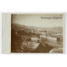 Vodovrati / Macedonia: Panorama View (Vintage RPPC 1916)