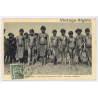 Vietnam: Annam Nui-Bara - Females Of Moïs People / Ethnic Nude (Vintage PC 1926)