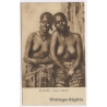 Colonia Eritrea: Donne Abissine / Ethnic Nude (Vintage PC 1925)
