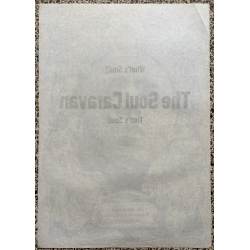The Soul Caravan - Get In High / XHOL - Krautrock (Vintage CBS PROMO Poster 1967)