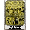 The Blue Note Juneors: Jazz For Dancing / R.Korndörffer (Vintage Concert Screen Print 1967)