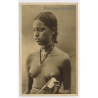 Colonia Eritrea: Costumi Africa Orientale *2 / Ethnic Nude - Traditional Jewelry (Vintage PC 1910s/1920s)
