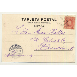 Valencia / Spain: Vista General Coleccion O No.12 (Vintage Postcard 1903)