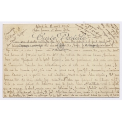 Scènes Et Types: Rêveuse / Ethnic Nude (Vintage PC 1916)