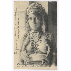 Maghreb: Type de Mauresque / Ethnic Nude (Vintage PC 1910s)