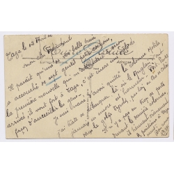 Maghreb: Type de Mauresque / Ethnic Nude (Vintage PC 1910s)